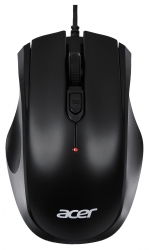 Мышь Acer OMW020 черный проводная 