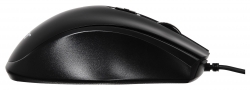 Мышь Acer OMW020 черный проводная 
