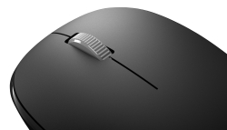 Мышь Microsoft Bluetooth черный беспроводная