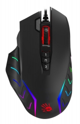 Мышь A4Tech Bloody J95s черный проводная