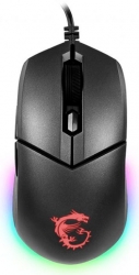 Мышь MSI Clutch GM11 черный проводная