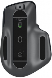 Мышь Logitech MX Master 3 черный беспроводная