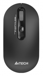 Мышь A4Tech Fstyler FG20 серый беспроводная