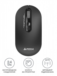 Мышь A4Tech Fstyler FG20 серый беспроводная