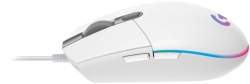 Мышь Logitech G102 LIGHTSYNC белый оптическая (8000dpi) USB (6but)