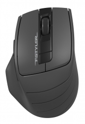 Мышь A4Tech Fstyler FG30S серый беспроводная