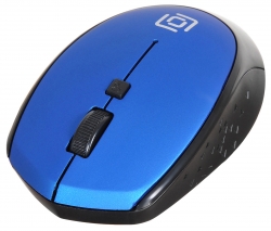 Мышь Oklick 488MW синий/черный беспроводная
