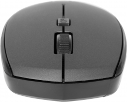 Мышь Oklick 488MW серый/черный беспроводная