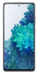 Смартфон Samsung SM-G780F Galaxy S20 FE 128Gb 6Gb синий моноблок 3G 4G 2Sim 6.5 1080x2400 Android 10 12Mpix 802.11 a/b/g/n/ac/ax NFC GPS GSM900/1800 G