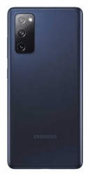 Смартфон Samsung SM-G780F Galaxy S20 FE 128Gb 6Gb синий моноблок 3G 4G 2Sim 6.5 1080x2400 Android 10 12Mpix 802.11 a/b/g/n/ac/ax NFC GPS GSM900/1800 G
