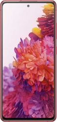 Смартфон Samsung SM-G780F Galaxy S20 FE 128Gb 6Gb красный моноблок 3G 4G 2Sim 6.5 1080x2400 Android 10 12Mpix 802.11 a/b/g/n/ac/ax NFC GPS GSM900/1800