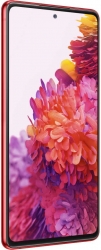 Смартфон Samsung SM-G780F Galaxy S20 FE 128Gb 6Gb красный моноблок 3G 4G 2Sim 6.5 1080x2400 Android 10 12Mpix 802.11 a/b/g/n/ac/ax NFC GPS GSM900/1800