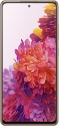 Смартфон Samsung SM-G780F Galaxy S20 FE 128Gb 6Gb оранжевый моноблок 3G 4G 2Sim 6.5 1080x2400 Android 10 12Mpix 802.11 a/b/g/n/ac/ax NFC GPS GSM900/18