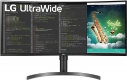 Монитор LG 35WN65C-B черный