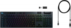 Клавиатура Logitech G915 (920-008909) черный беспроводная