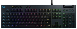 Клавиатура Logitech G815 черный/красный беспроводная