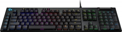 Клавиатура Logitech G815 черный/красный беспроводная