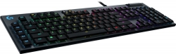 Клавиатура Logitech G815 черный/коричневый беспроводная