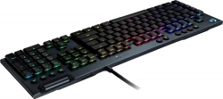 Клавиатура Logitech G815 черный/коричневый беспроводная