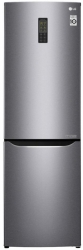 Холодильник LG GA-B419SLUL серебристый