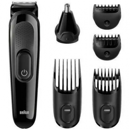 Машинка для стрижки Braun MGK3220 черный