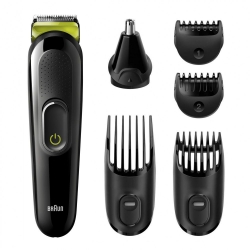 Машинка для стрижки Braun MGK3221 черный