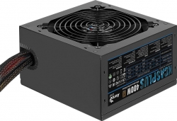 Блок питания Aerocool ATX 400W KCAS-400W PLUS 80+ bronze 24+4+4pin APFC 120mm fan 7xSATA RTL