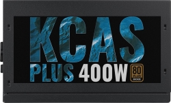 Блок питания Aerocool ATX 400W KCAS-400W PLUS 80+ bronze 24+4+4pin APFC 120mm fan 7xSATA RTL