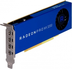 Видеокарта Dell 490-BFQS AMD Radeon Pro WX3200 oem