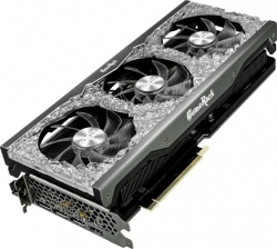 Видеокарта Palit PA-RTX3090 GAMEROCK OC NVIDIA NED3090H19SB-1021G Ret