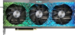 Видеокарта Palit PA-RTX3090 GAMEROCK OC NVIDIA NED3090H19SB-1021G Ret