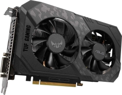 Видеокарта Asus PCI-E TUF-GTX1650-O4GD6-P-GAMING NVIDIA GeForce GTX 1650 4096Mb 128 GDDR6 1410/6001 DVIx1/HDMIx1/DPx1/HDCP Ret