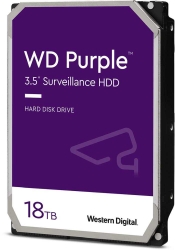 Жесткий диск WD 18Tb WD180PURZ Video Purple