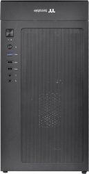 Корпус Thermaltake Versa T25 TG черный без БП ATX 5x120mm 4x140mm 2x200mm 2xUSB2.0 1xUSB3.0 audio bott PSU