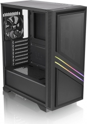 Корпус Thermaltake Versa T35 TG RGB черный без БП ATX 5x120mm 4x140mm 1x200mm 2xUSB2.0 1xUSB3.0 audio bott PSU