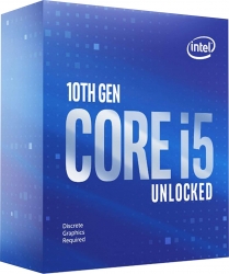 Процессор Intel Original Core i5 10600KF (BX8070110600KF S RH6S) Box w/o cooler