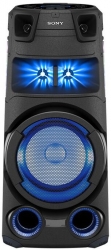 Минисистема Sony MHC-V73D черный/CD/CDRW/DVD/DVDRW/FM/USB/BT