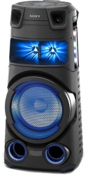 Минисистема Sony MHC-V73D черный/CD/CDRW/DVD/DVDRW/FM/USB/BT