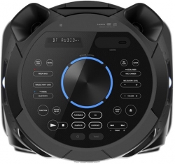 Минисистема Sony MHC-V73D черный/CD/CDRW/DVD/DVDRW/FM/USB/BT