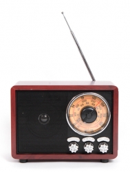 Радиоприемник портативный Сигнал РП-328 черный
