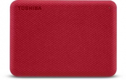 Жесткий диск Toshiba 1Tb HDTCA10ER3AA Canvio Advance красный