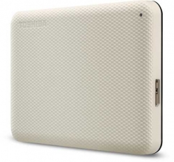 Жесткий диск Toshiba USB 3.0 2Tb HDTCA20EW3AA Canvio Advance 2.5 белый