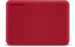 Жесткий диск Toshiba USB 3.0 2Tb HDTCA20ER3AA Canvio Advance 2.5 красный