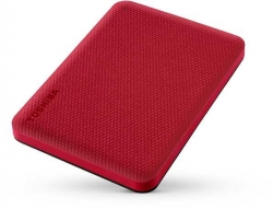 Жесткий диск Toshiba USB 3.0 2Tb HDTCA20ER3AA Canvio Advance 2.5 красный