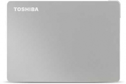 Жесткий диск Toshiba USB 3.0 1Tb HDTX110ESCAA Canvio Flex 2.5серебристый