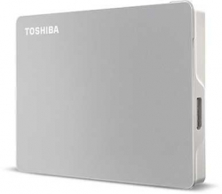 Жесткий диск Toshiba USB 3.0 1Tb HDTX110ESCAA Canvio Flex 2.5серебристый