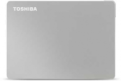 Жесткий диск Toshiba USB 3.0 2Tb HDTX120ESCAA Canvio Flex 2.5 серебристый