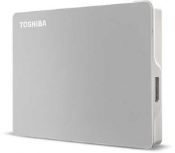 Жесткий диск Toshiba USB 3.0 2Tb HDTX120ESCAA Canvio Flex 2.5 серебристый