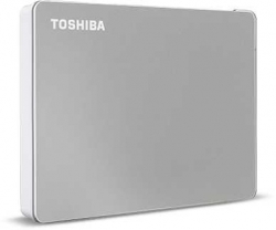Жесткий диск Toshiba USB 3.0 2Tb HDTX120ESCAA Canvio Flex 2.5 серебристый