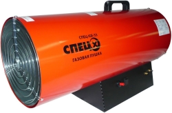 Тепловая пушка газовая Спец СПЕЦ-IGE-53 черный
